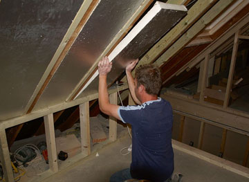 Roof Insulation in Simi Valley