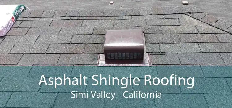 Asphalt Shingle Roofing Simi Valley - California