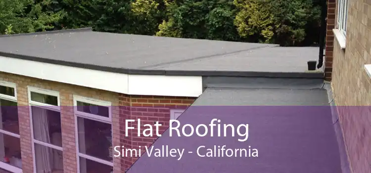 Flat Roofing Simi Valley - California