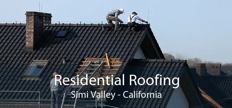 Residential Roofing Simi Valley - California