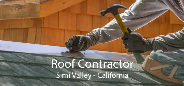 Roof Contractor Simi Valley - California