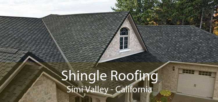 Shingle Roofing Simi Valley - Cedar, Asphalt & Metal Shingle Roof Simi ...